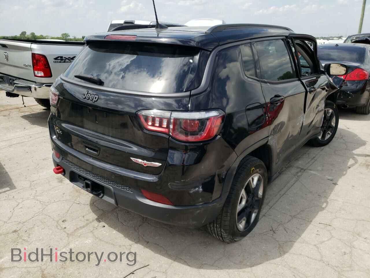 2017 JEEP COMPASS - VIN: 3C4NJDDB8HT636220 - Фото 4