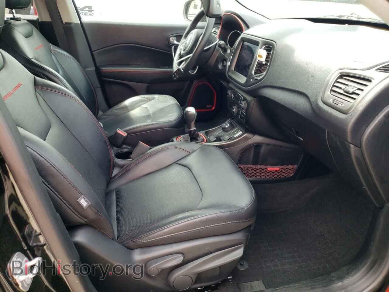 2017 JEEP COMPASS - VIN: 3C4NJDDB8HT636220 - Фото 5