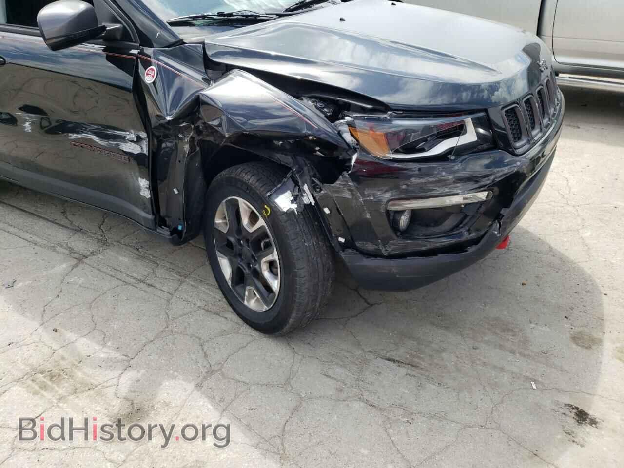 2017 JEEP COMPASS - VIN: 3C4NJDDB8HT636220 - Фото 9