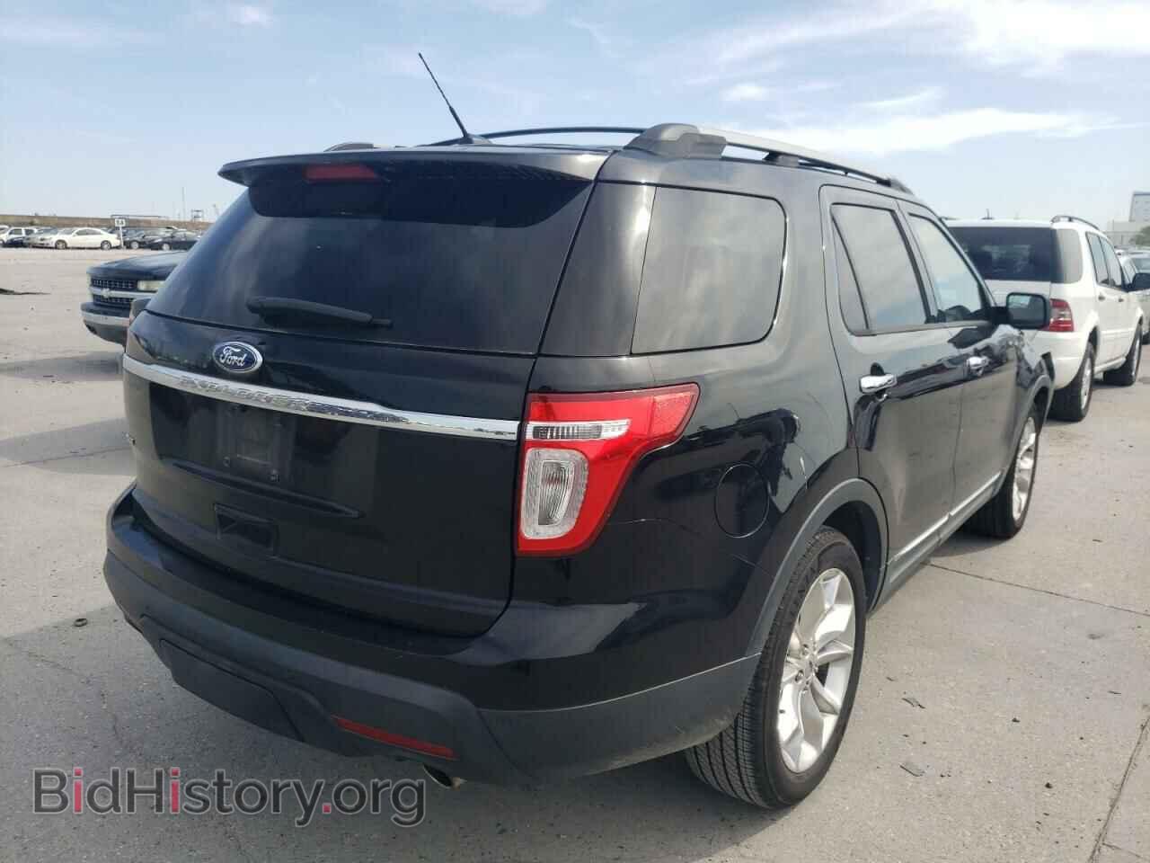 2011 FORD EXPLORER - VIN: 1FMHK7D80BGA92206 - Фото 4