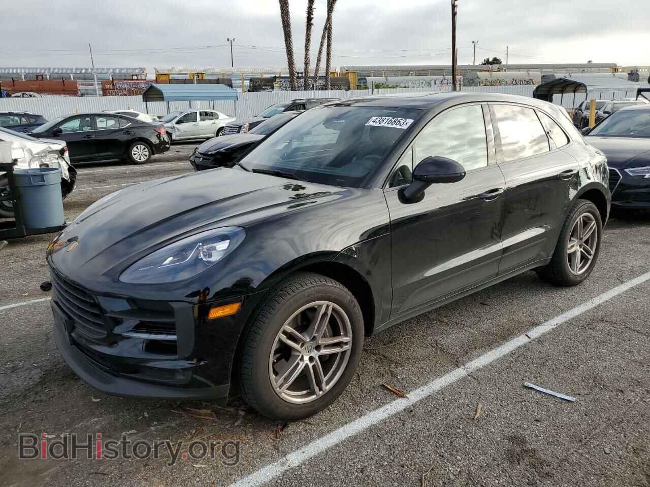 Photo WP1AA2A55MLB01495 - PORSCHE MACAN 2021