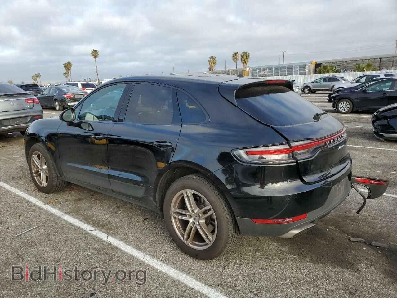 2021 PORSCHE MACAN - VIN: WP1AA2A55MLB01495 - Фото 2