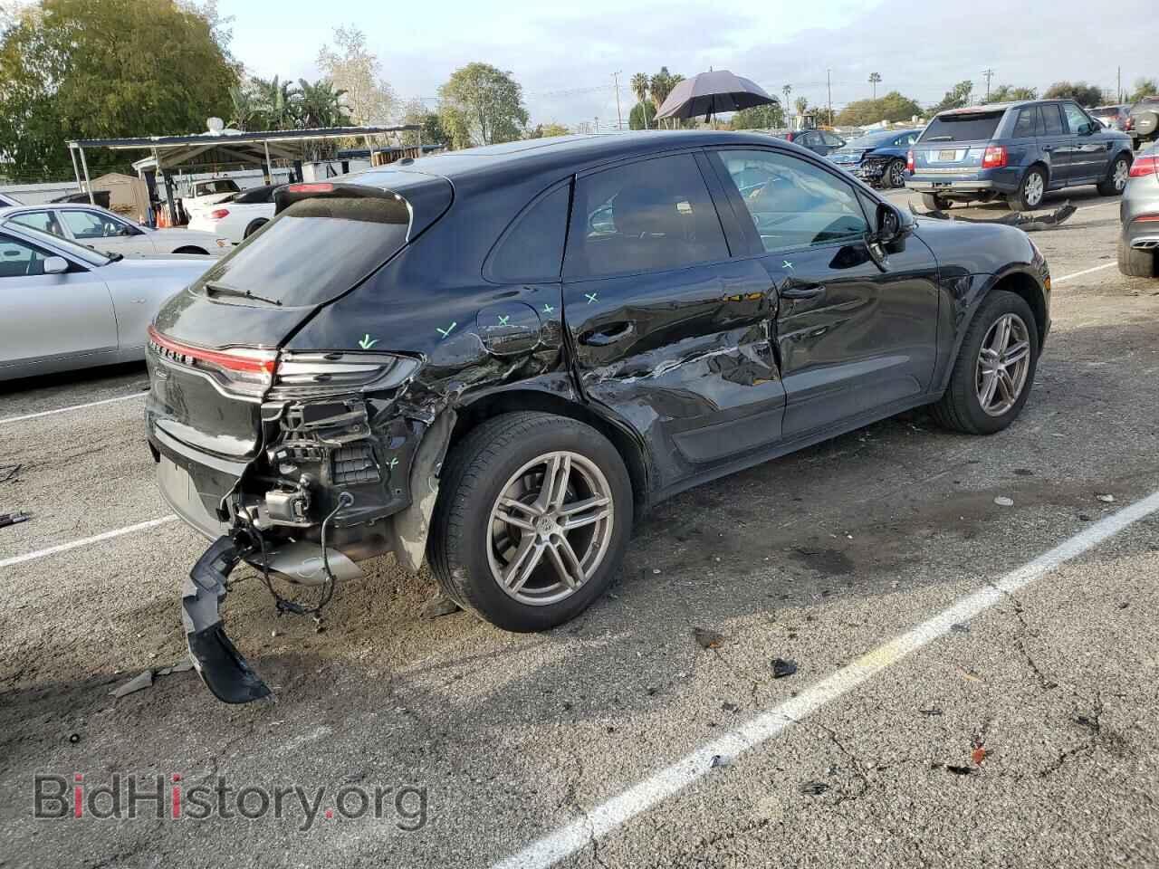 2021 PORSCHE MACAN - VIN: WP1AA2A55MLB01495 - Фото 3