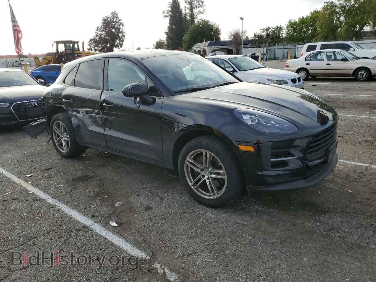 2021 PORSCHE MACAN - VIN: WP1AA2A55MLB01495 - Фото 4