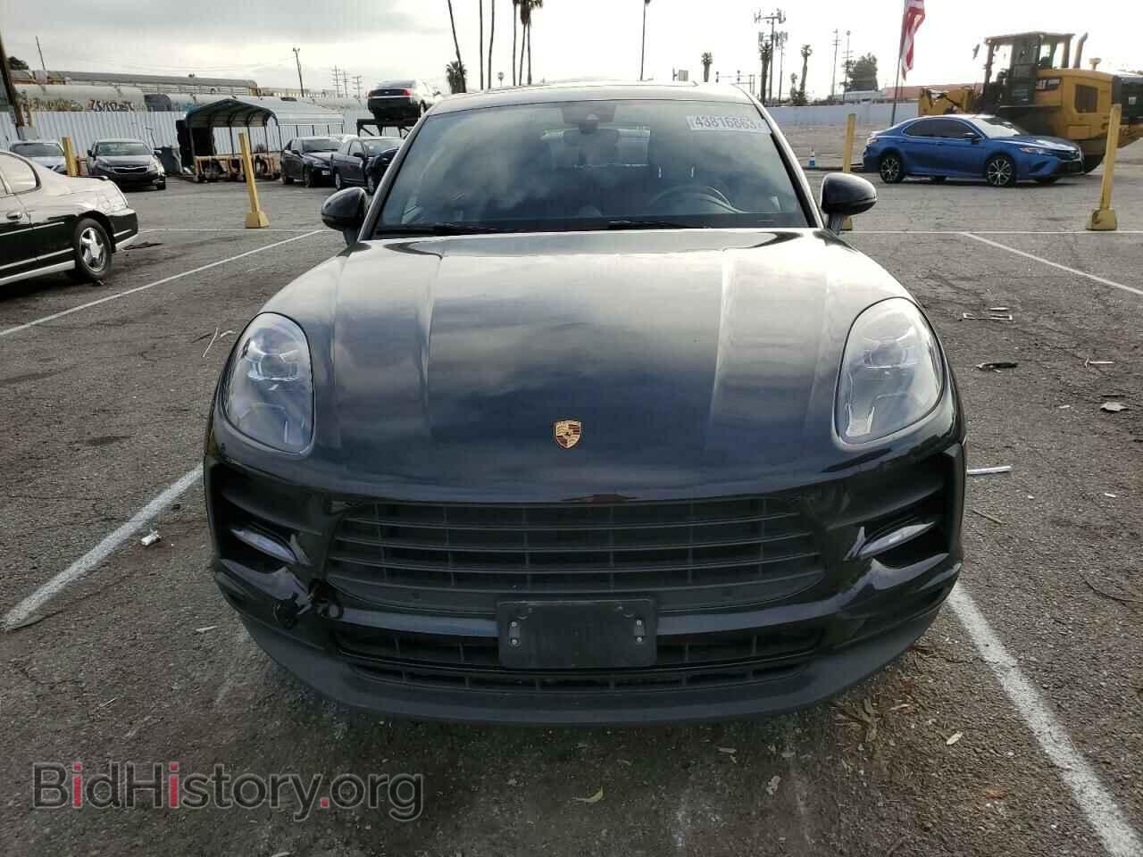 2021 PORSCHE MACAN - VIN: WP1AA2A55MLB01495 - Фото 5