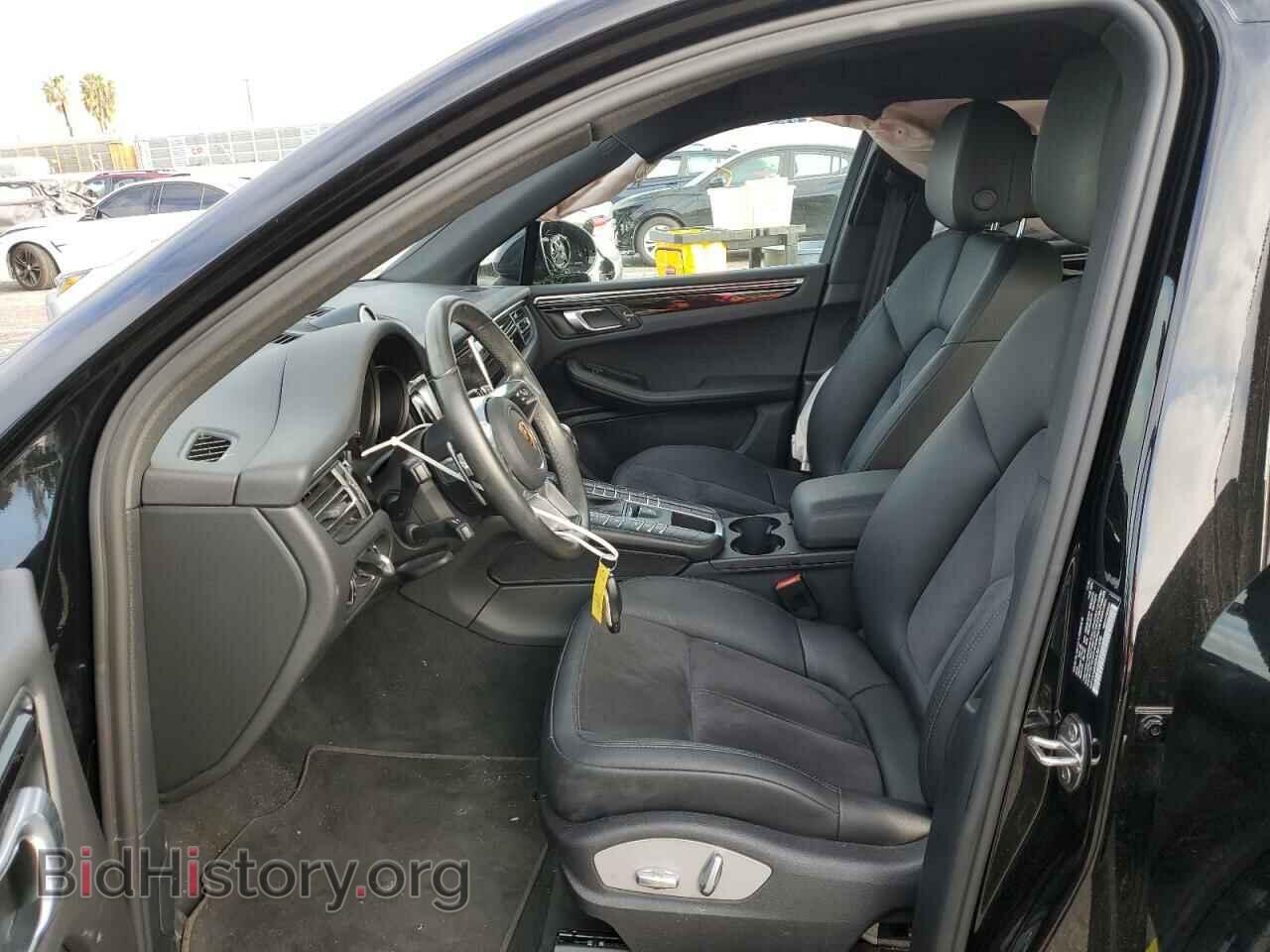 2021 PORSCHE MACAN - VIN: WP1AA2A55MLB01495 - Фото 7
