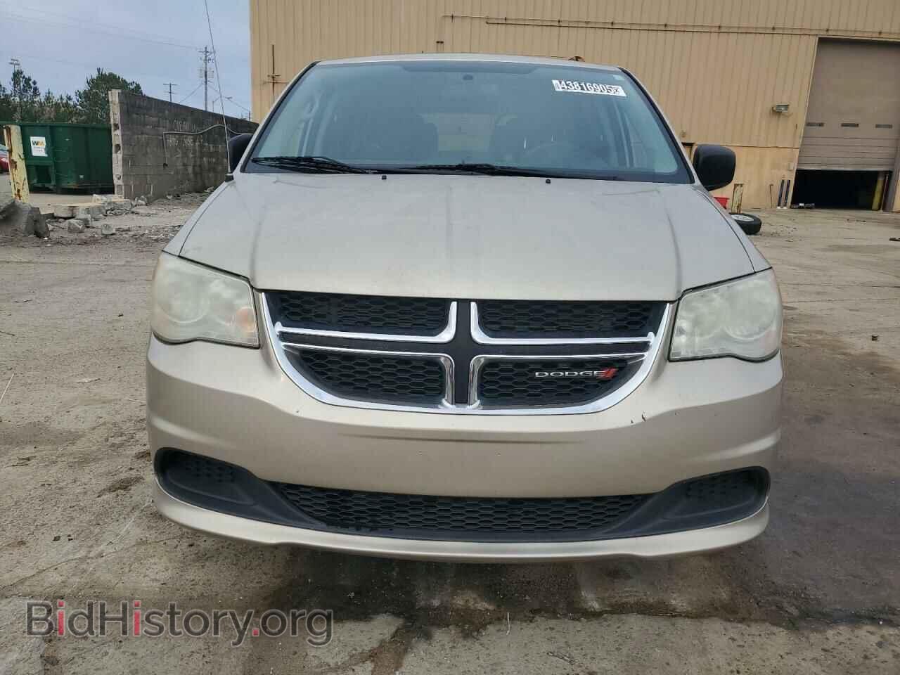 2013 DODGE CARAVAN - VIN: 2C4RDGBG4DR609487 - Фото 5