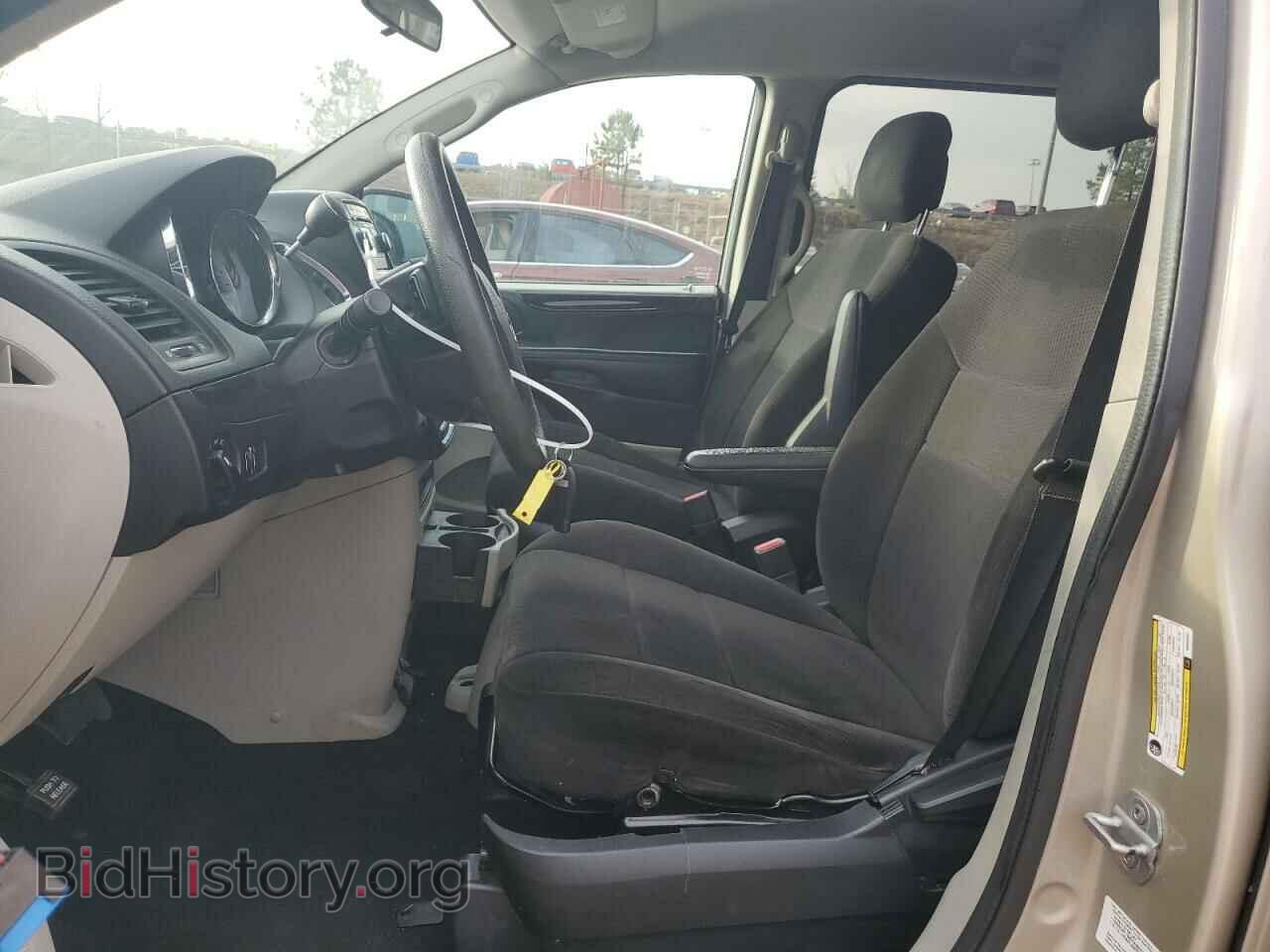 2013 DODGE CARAVAN - VIN: 2C4RDGBG4DR609487 - Фото 7