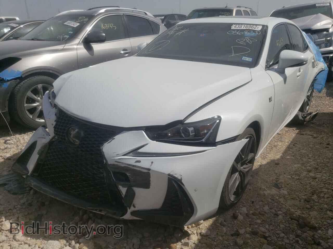 2020 LEXUS IS - VIN: JTHGZ1B21L5036830 - Фото 2
