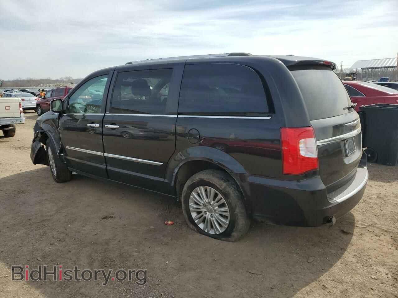 2014 CHRYSLER MINIVAN - VIN: 2C4RC1GG2ER279858 - Photo 2