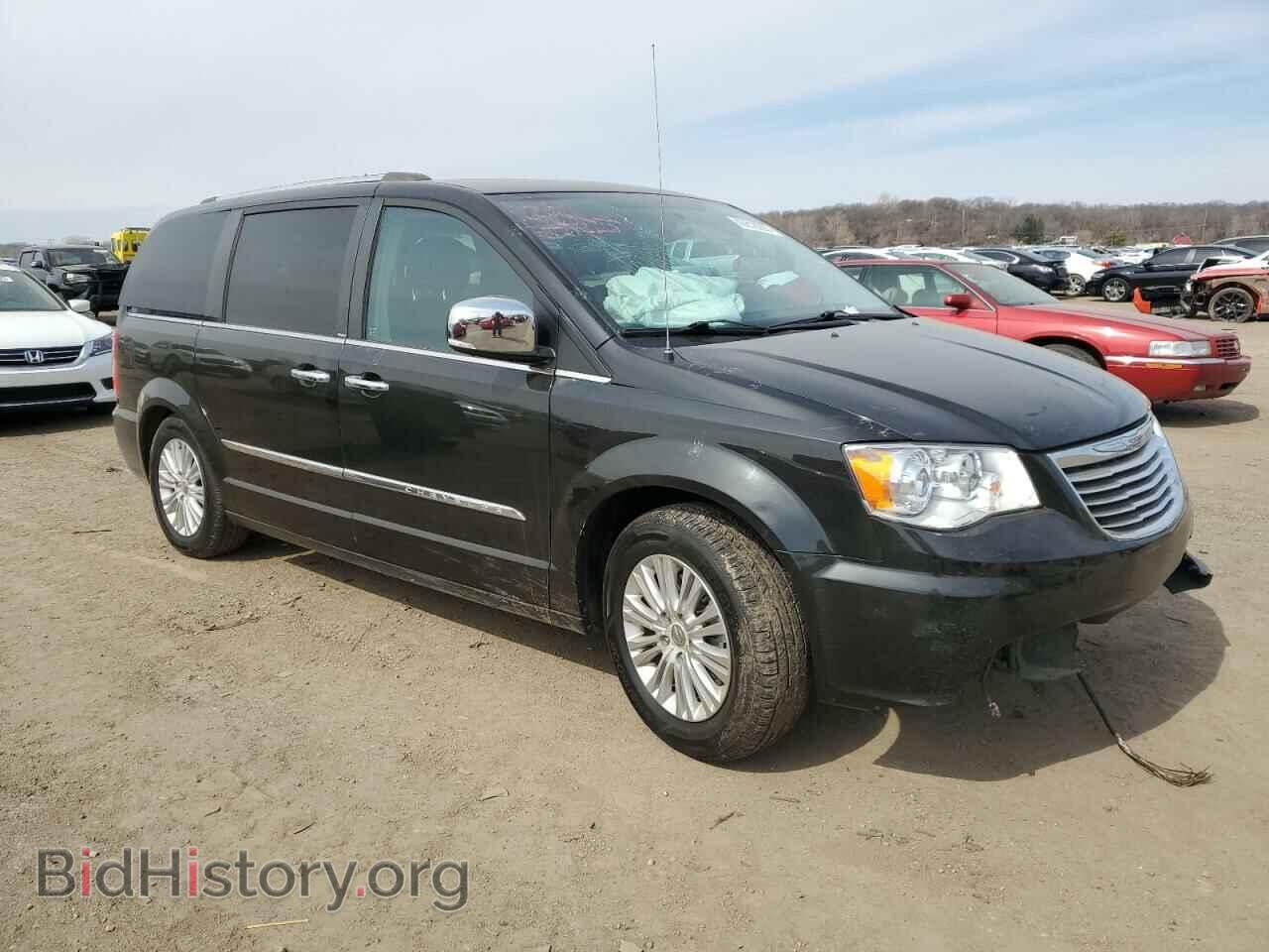 2014 CHRYSLER MINIVAN - VIN: 2C4RC1GG2ER279858 - Photo 4