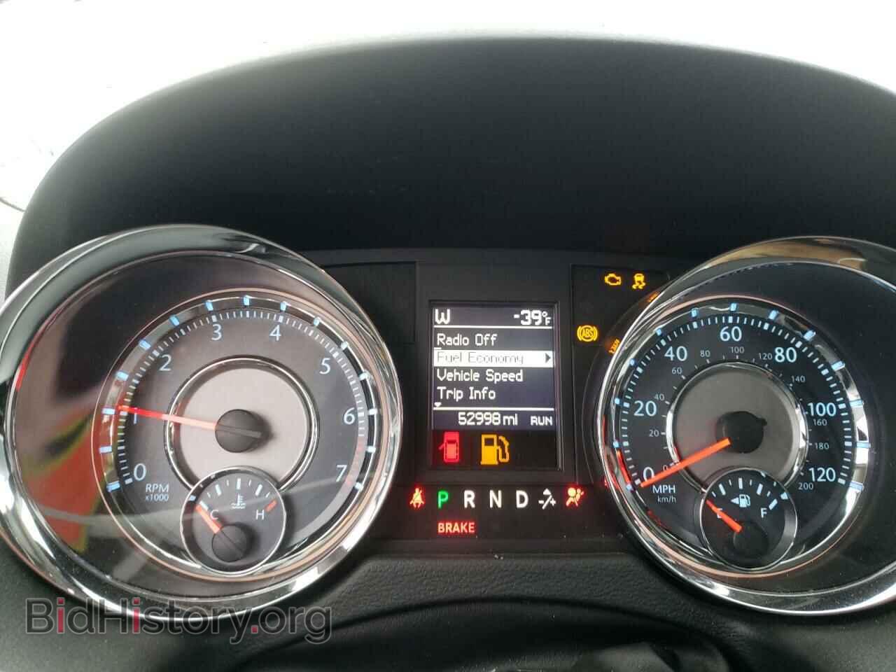 2014 CHRYSLER MINIVAN - VIN: 2C4RC1GG2ER279858 - Photo 9