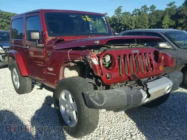 Фотография 1J4AA5D15BL531434 - JEEP WRANGLER 2011