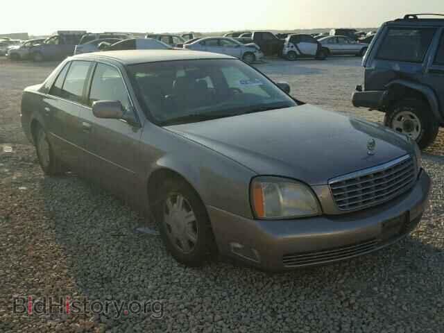 Photo 1G6KD54YX4U155019 - CADILLAC DEVILLE 2004