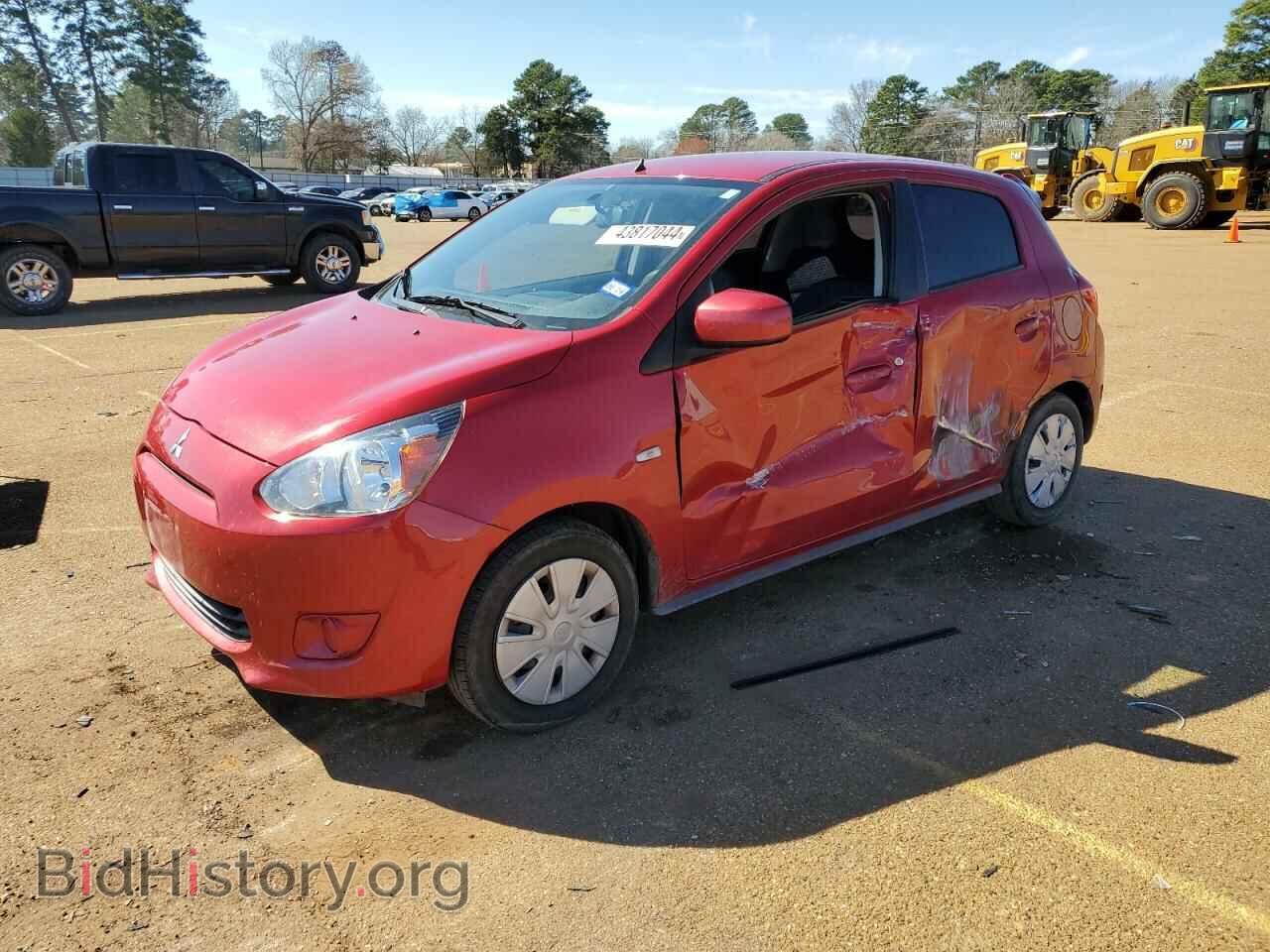 Photo ML32A3HJ6EH008538 - MITSUBISHI MIRAGE 2014