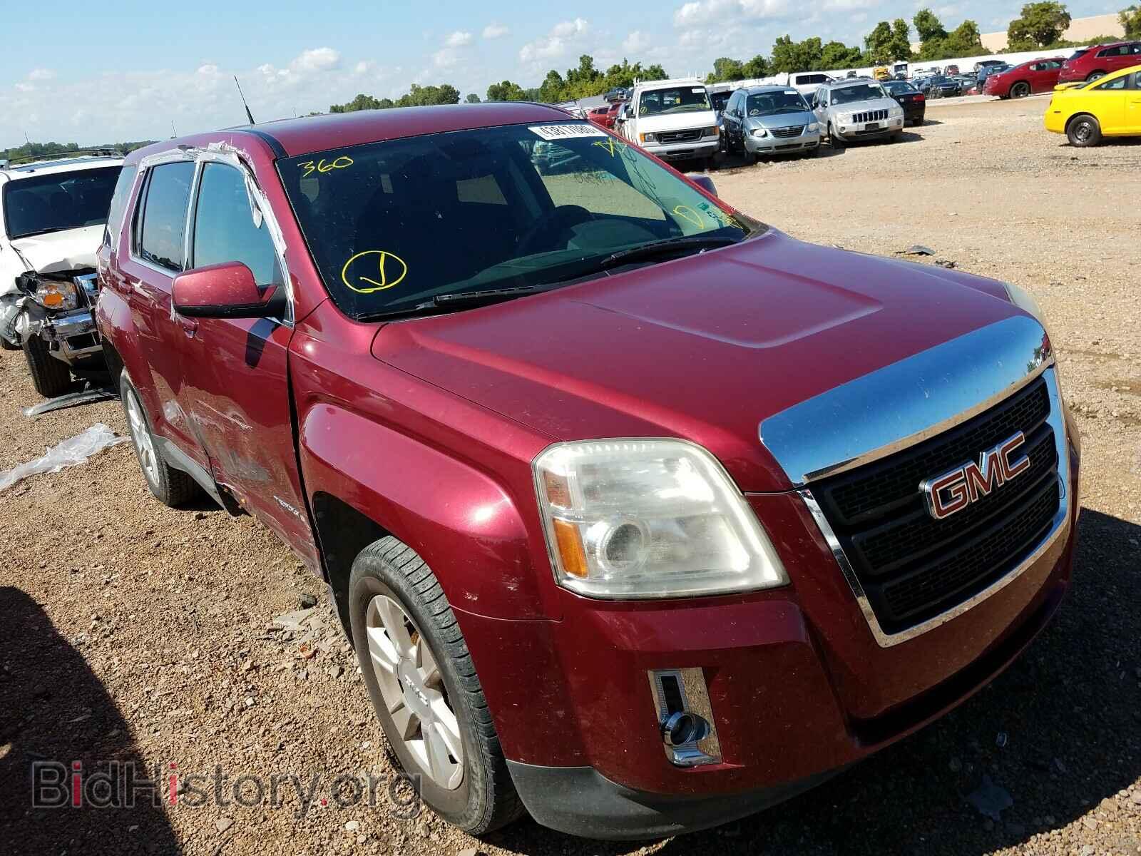 Photo 2CTALBEW1A6258092 - GMC TERRAIN 2010