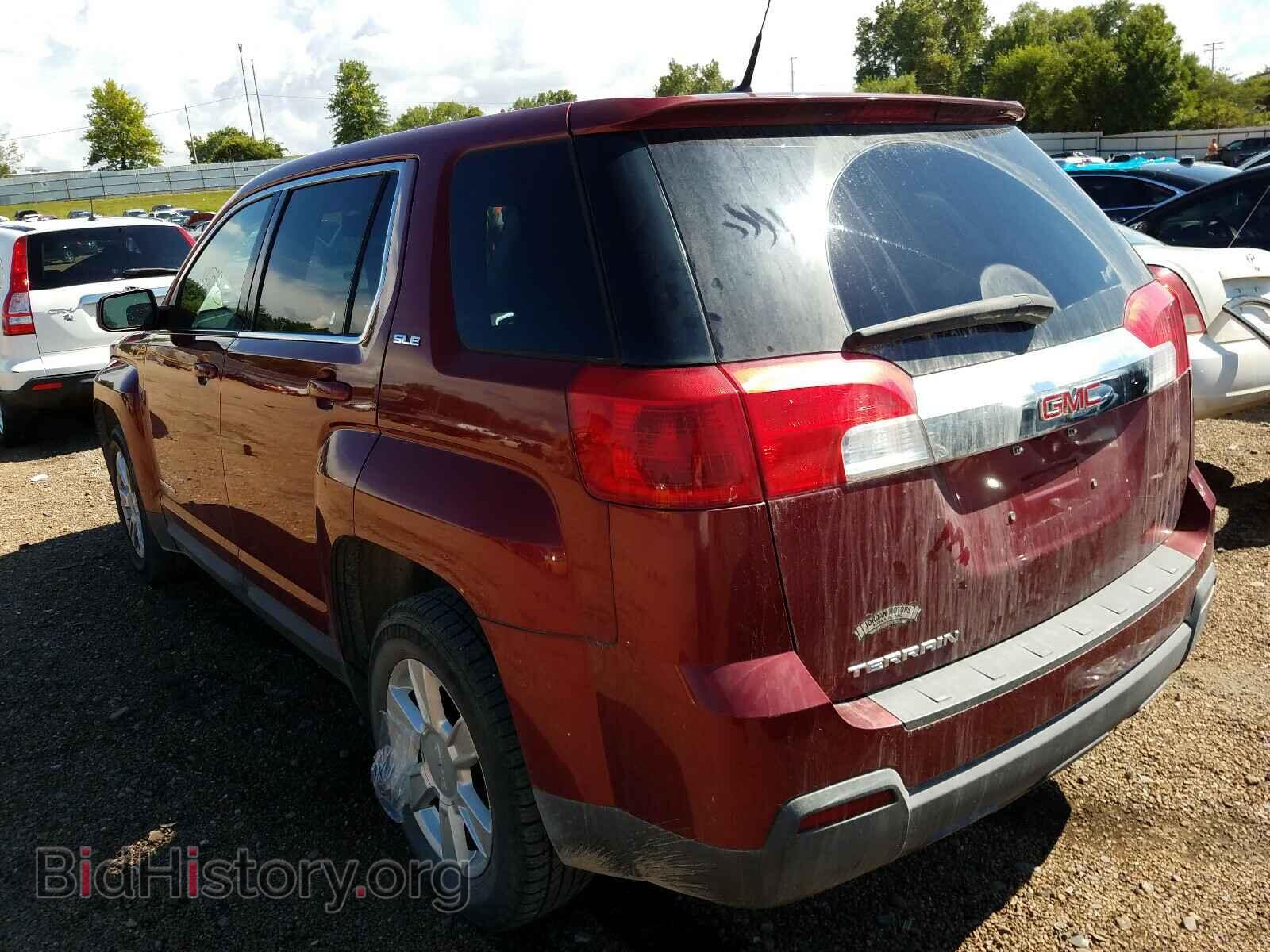 2010 GMC TERRAIN - VIN: 2CTALBEW1A6258092 - Фото 3