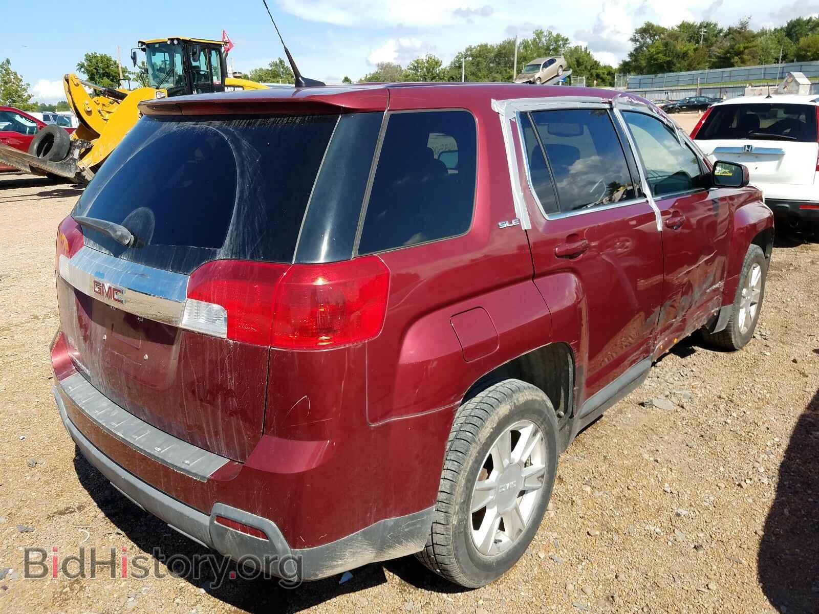 2010 GMC TERRAIN - VIN: 2CTALBEW1A6258092 - Фото 4