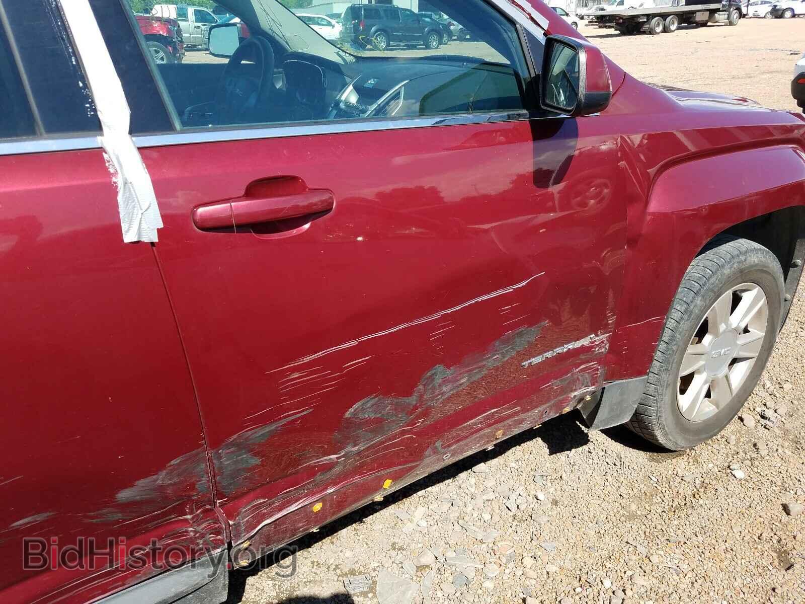 2010 GMC TERRAIN - VIN: 2CTALBEW1A6258092 - Фото 9