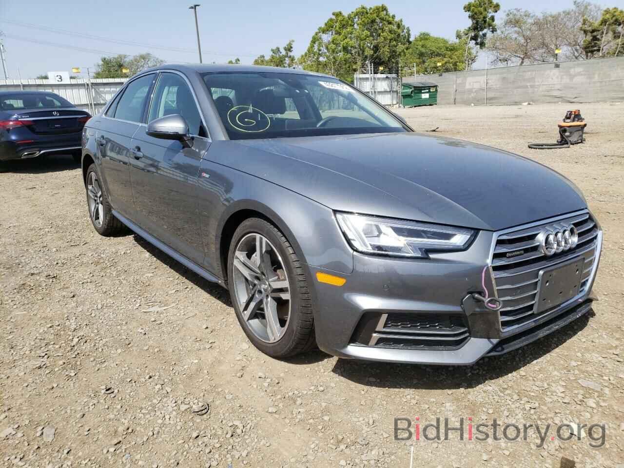 Photo WAUPNAF49JA119013 - AUDI A4 2018