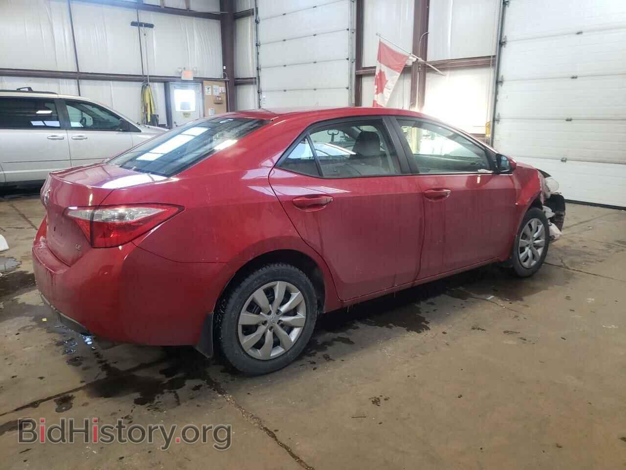 2014 TOYOTA COROLLA - VIN: 2T1BURHE1EC211609 - Фото 3