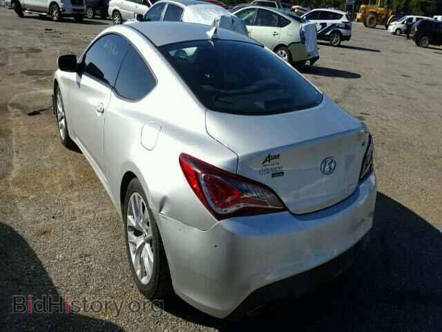 2013 HYUNDAI GENESIS - VIN: KMHHT6KD3DU110225 - Фото 3