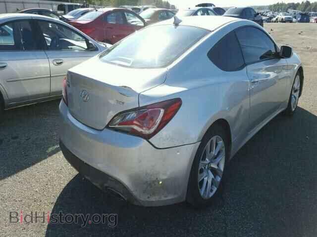 2013 HYUNDAI GENESIS - VIN: KMHHT6KD3DU110225 - Фото 4