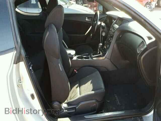 2013 HYUNDAI GENESIS - VIN: KMHHT6KD3DU110225 - Фото 5