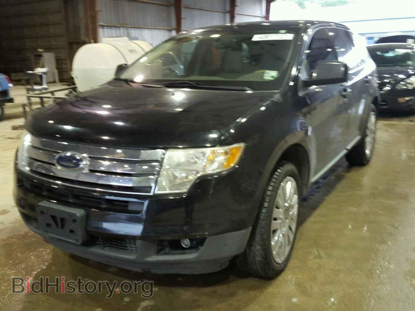2008 FORD EDGE - VIN: 2FMDK39C58BA75258 - Фото 2