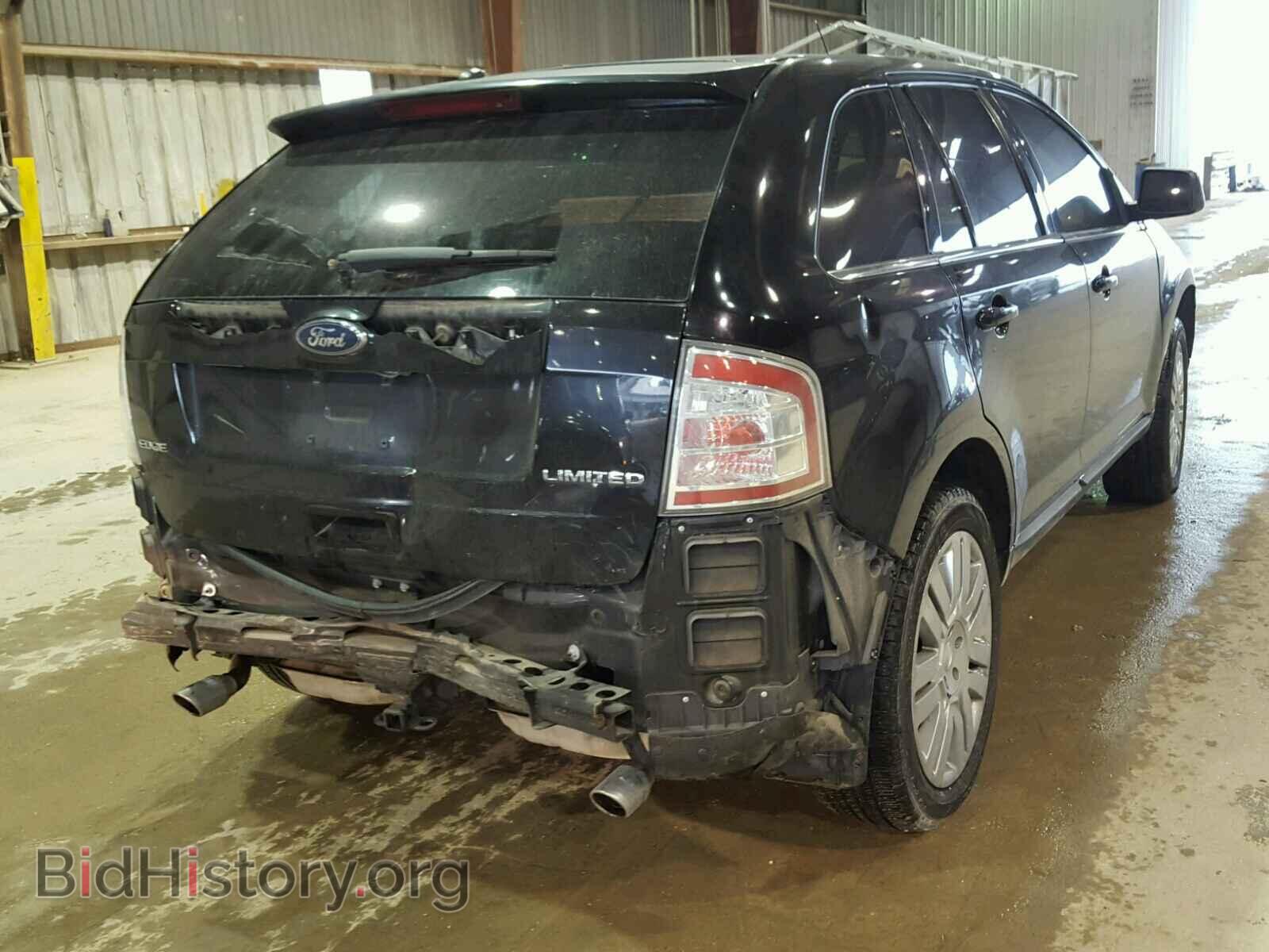 2008 FORD EDGE - VIN: 2FMDK39C58BA75258 - Фото 4