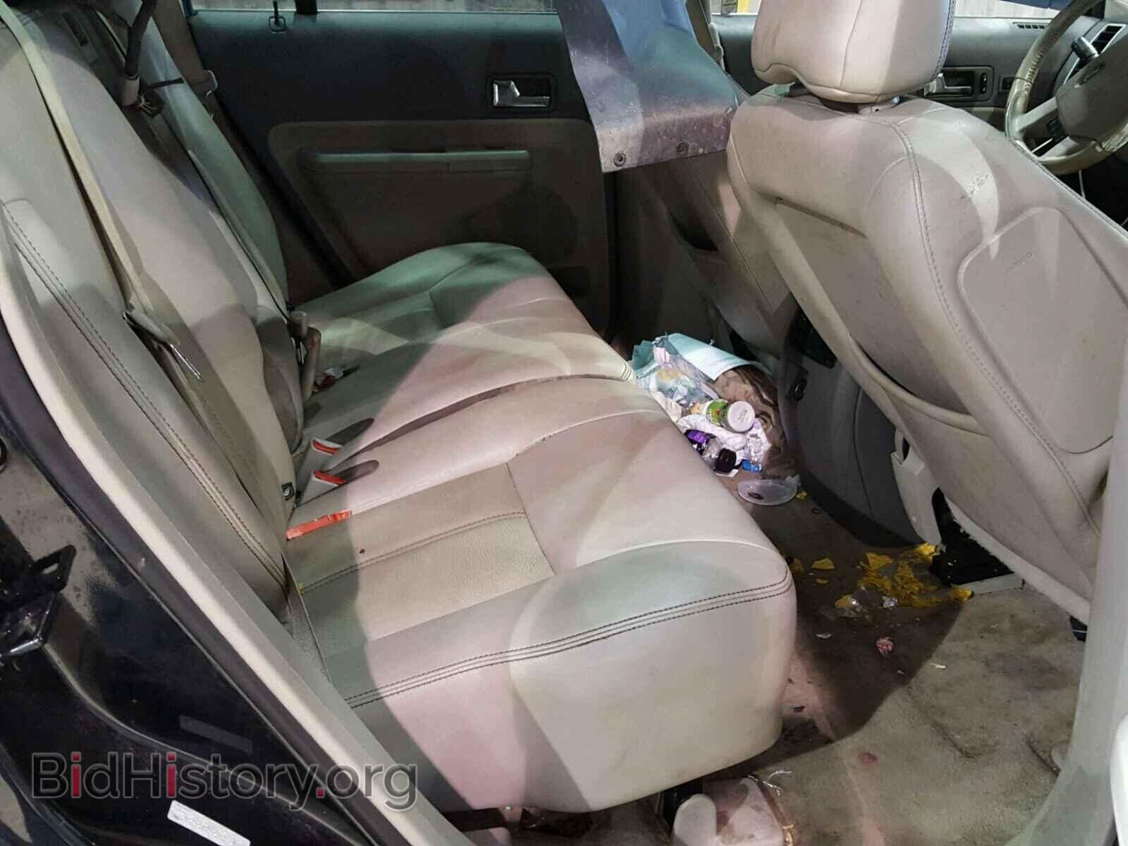 2008 FORD EDGE - VIN: 2FMDK39C58BA75258 - Фото 6