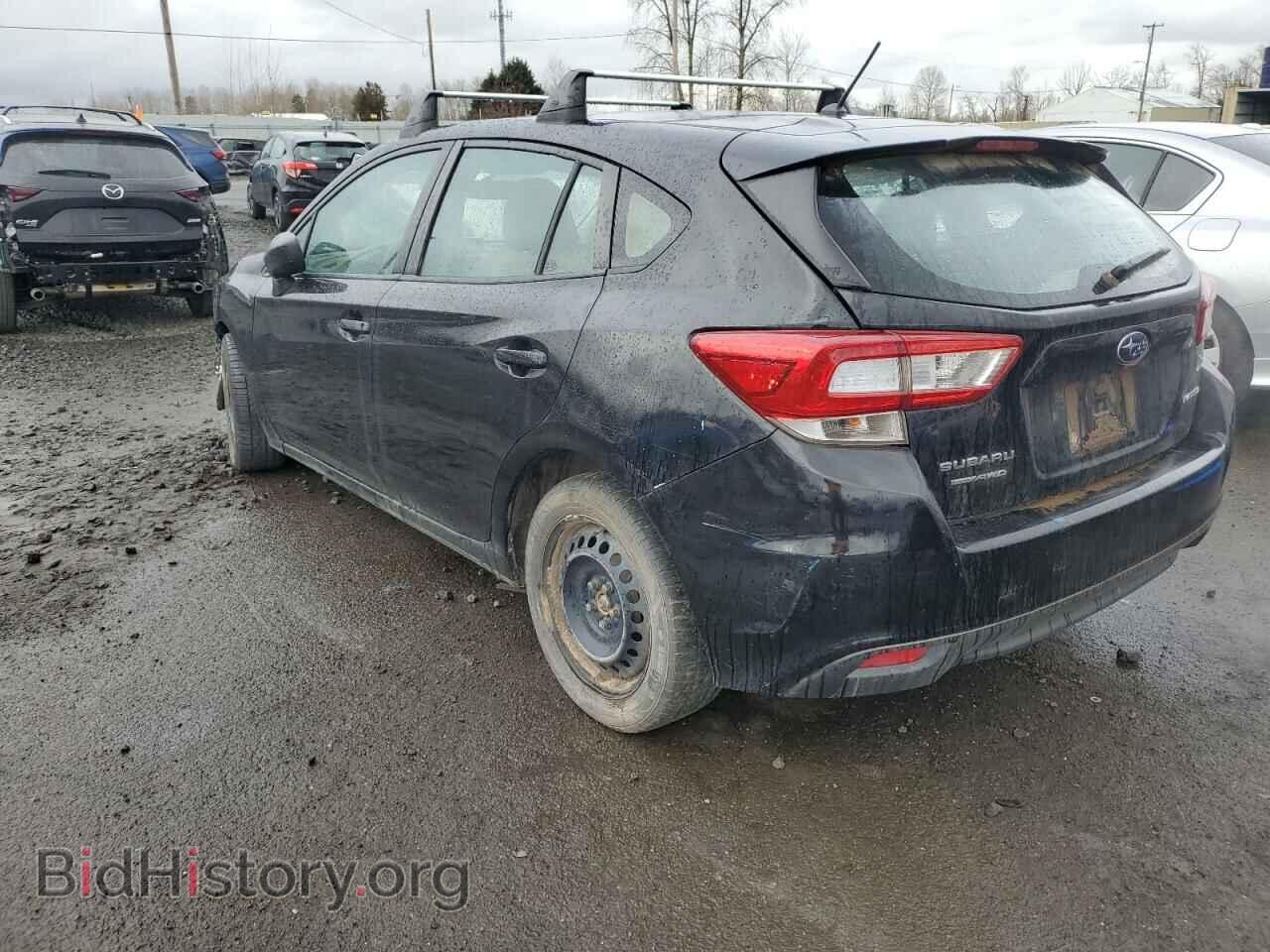 2018 SUBARU IMPREZA - VIN: 4S3GTAA66J3722748 - Фото 2