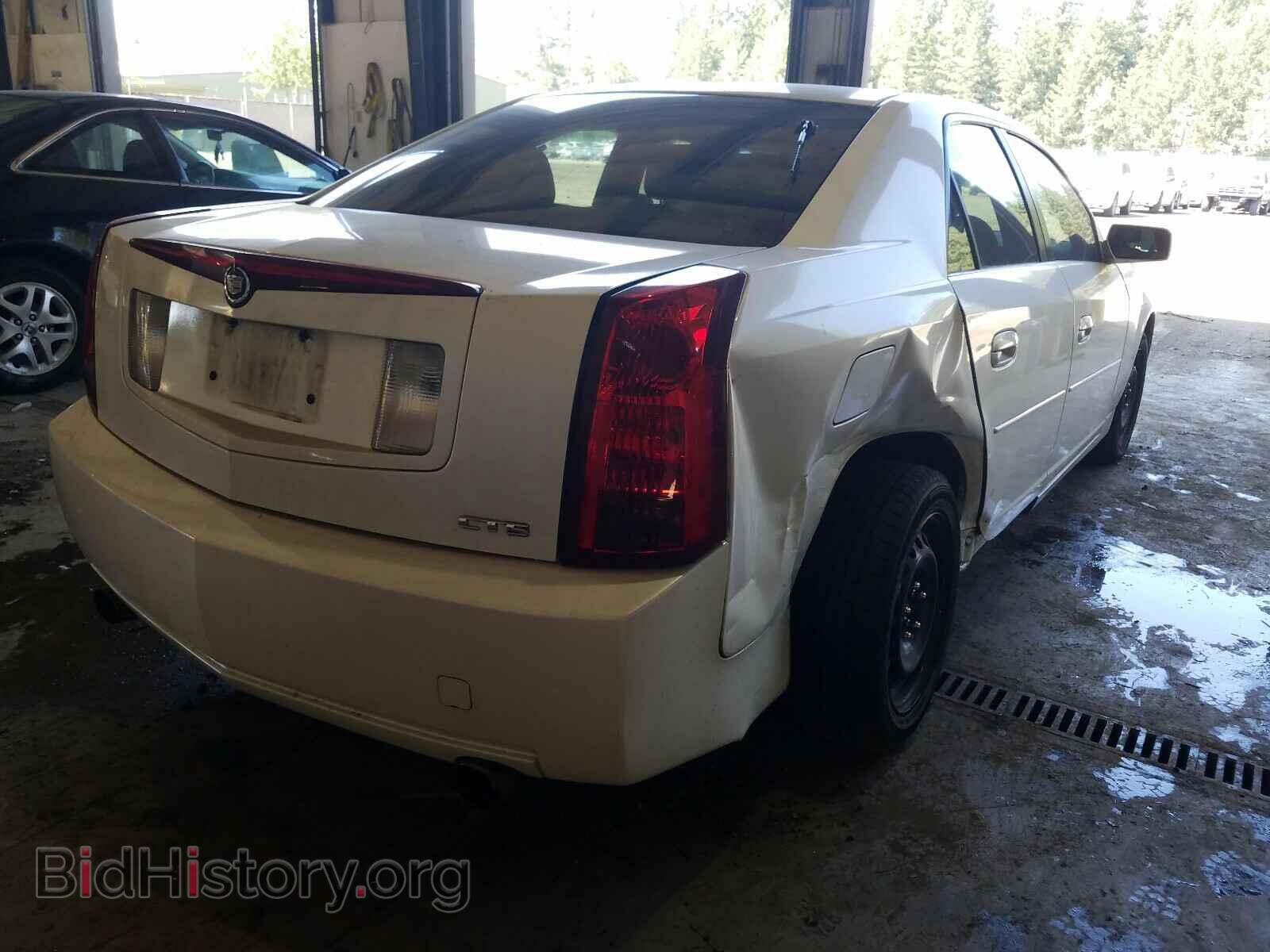 2004 CADILLAC CTS - VIN: 1G6DM577240105413 - Photo 4
