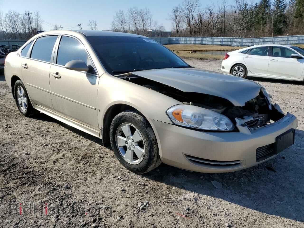 2009 CHEVROLET IMPALA - VIN: 2G1WT57N291250270 - Фото 4