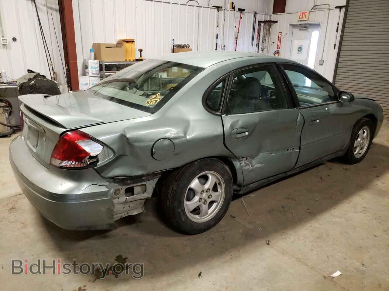 2007 FORD TAURUS - VIN: 1FAFP53U47A128785 - Фото 3