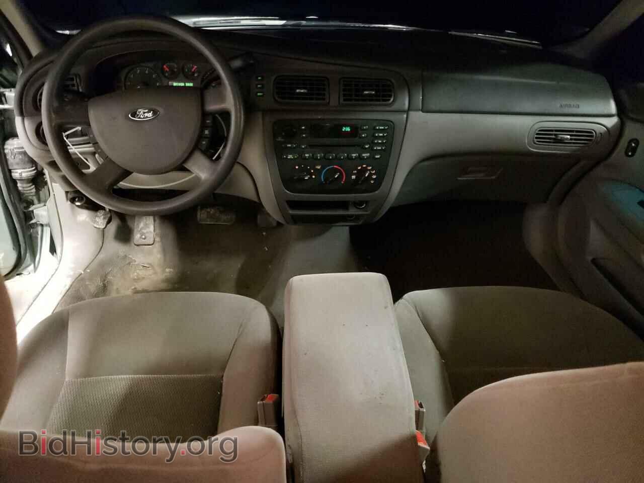2007 FORD TAURUS - VIN: 1FAFP53U47A128785 - Фото 8