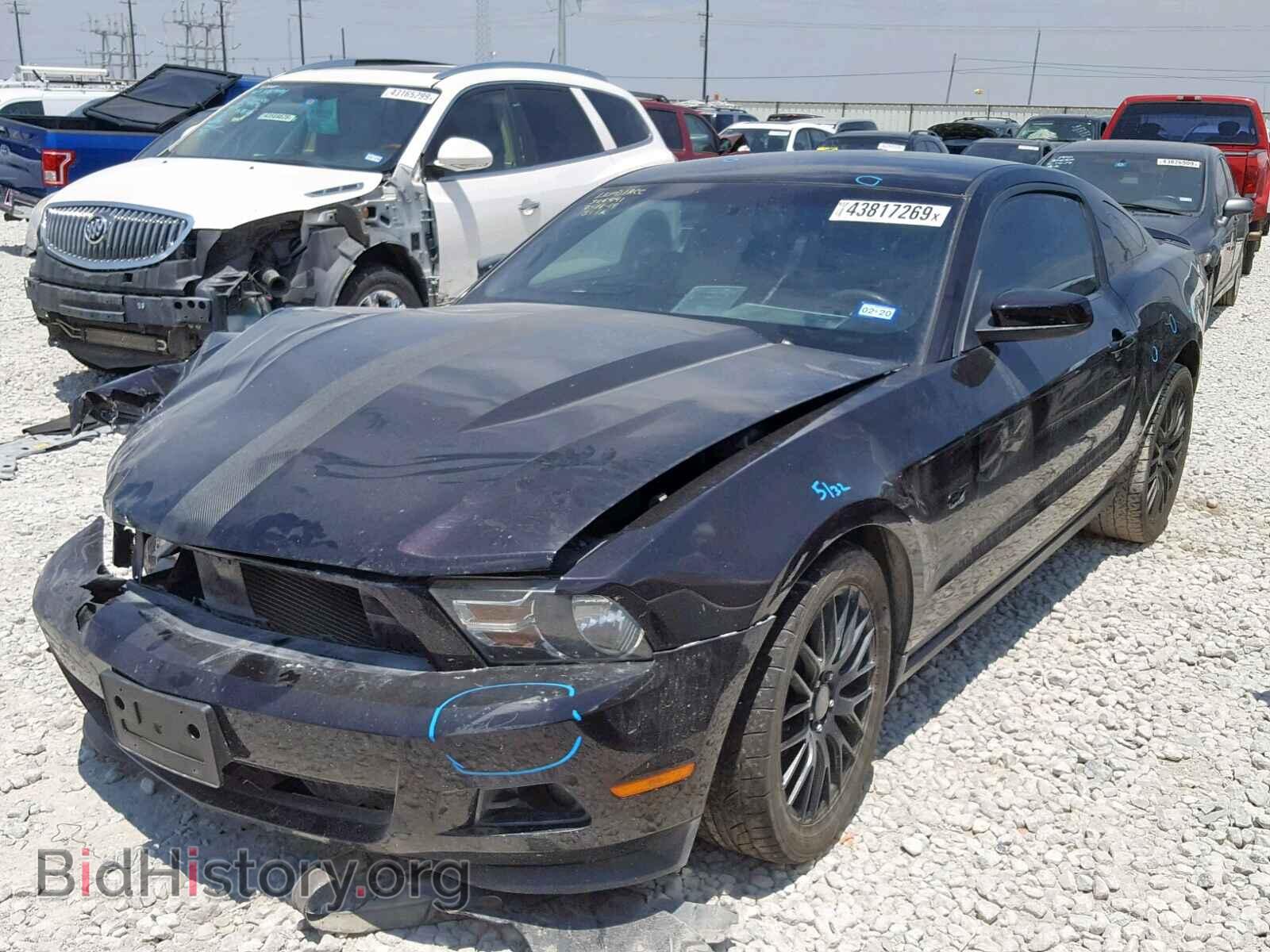 2012 FORD MUSTANG - VIN: 1ZVBP8AM9C5214364 - Фото 2