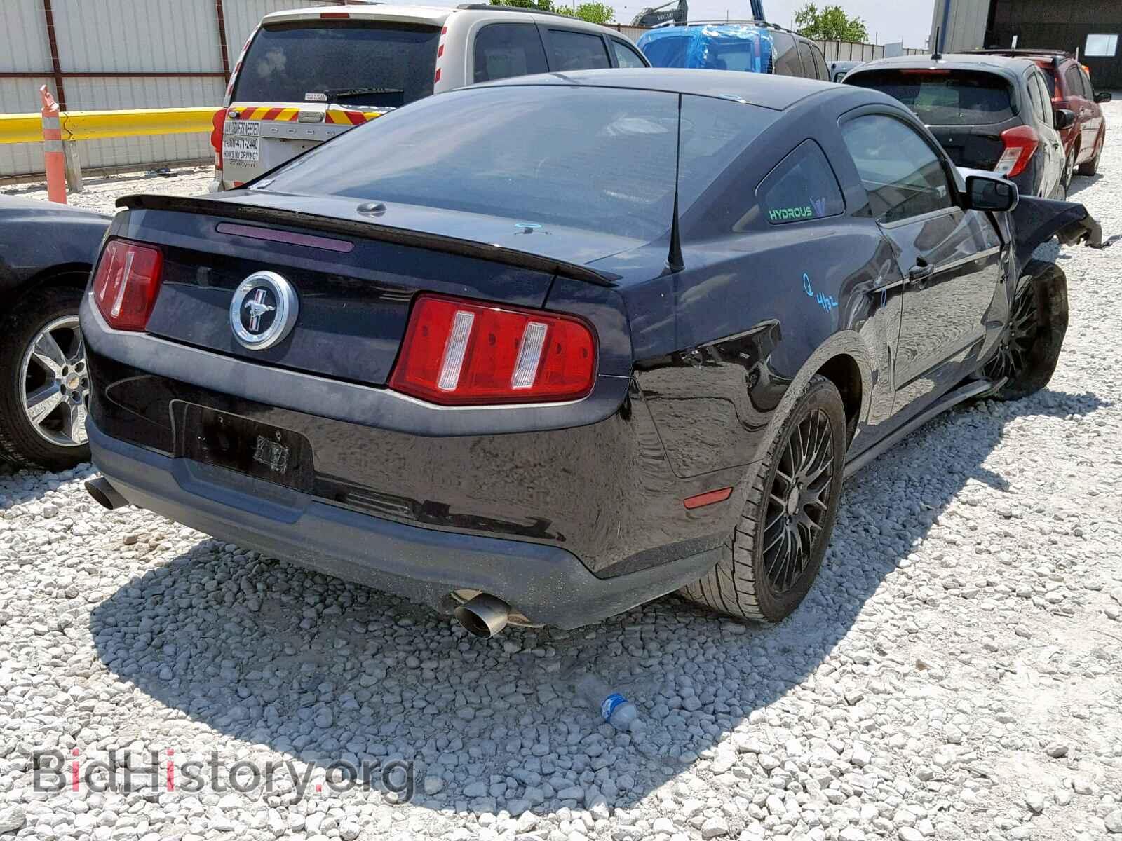 2012 FORD MUSTANG - VIN: 1ZVBP8AM9C5214364 - Фото 4