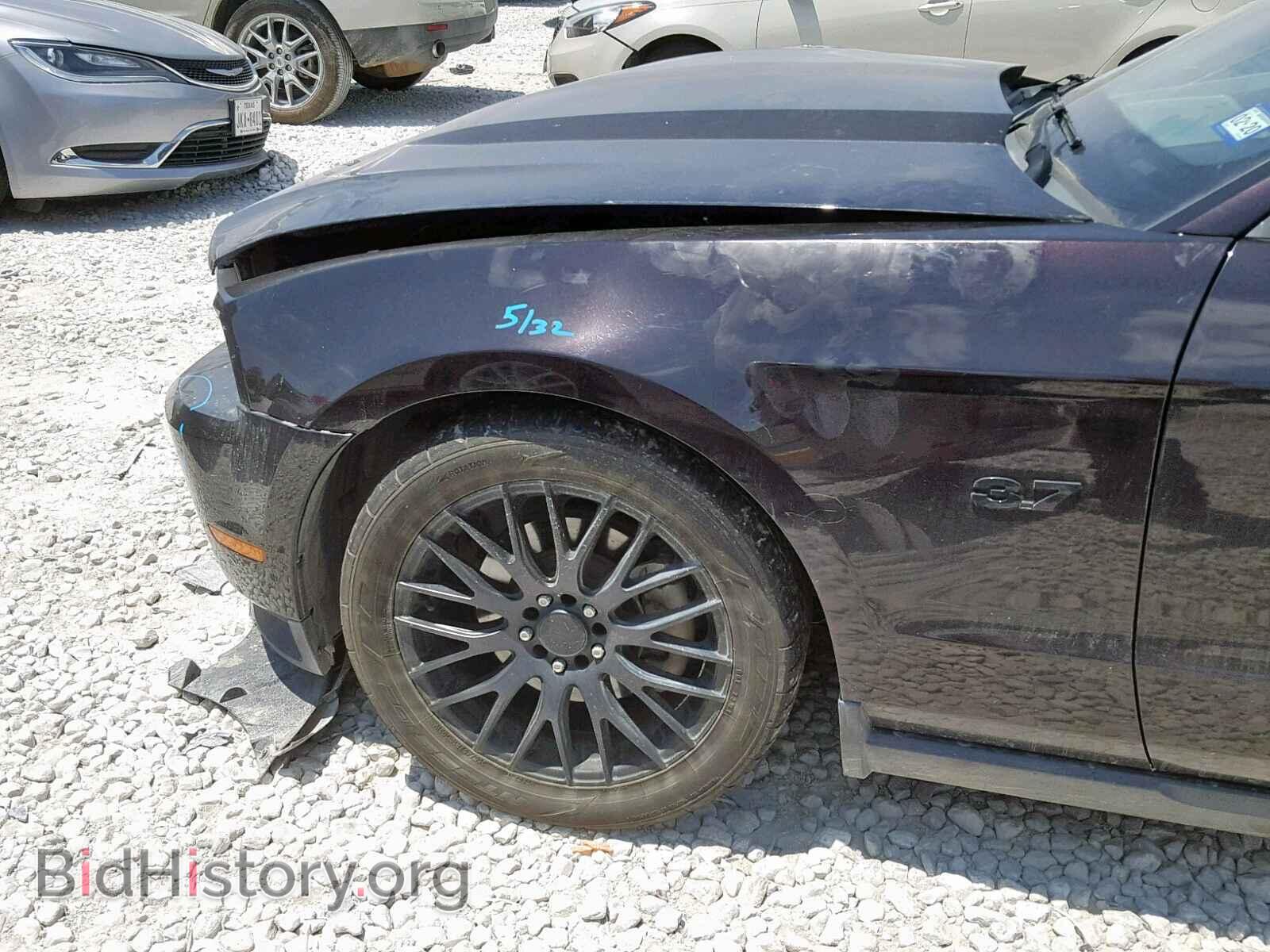 2012 FORD MUSTANG - VIN: 1ZVBP8AM9C5214364 - Фото 9