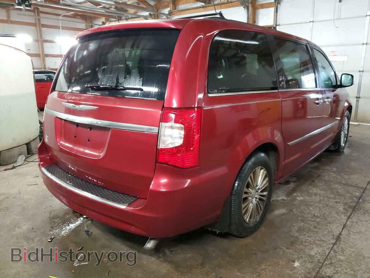 2015 CHRYSLER MINIVAN - VIN: 2C4RC1CG3FR716919 - Фото 3