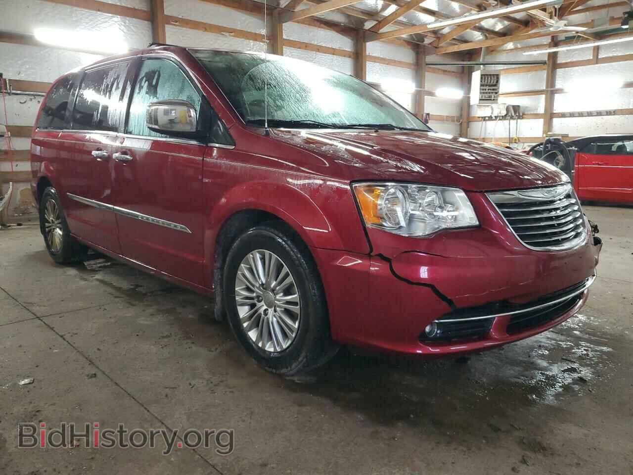 2015 CHRYSLER MINIVAN - VIN: 2C4RC1CG3FR716919 - Фото 4