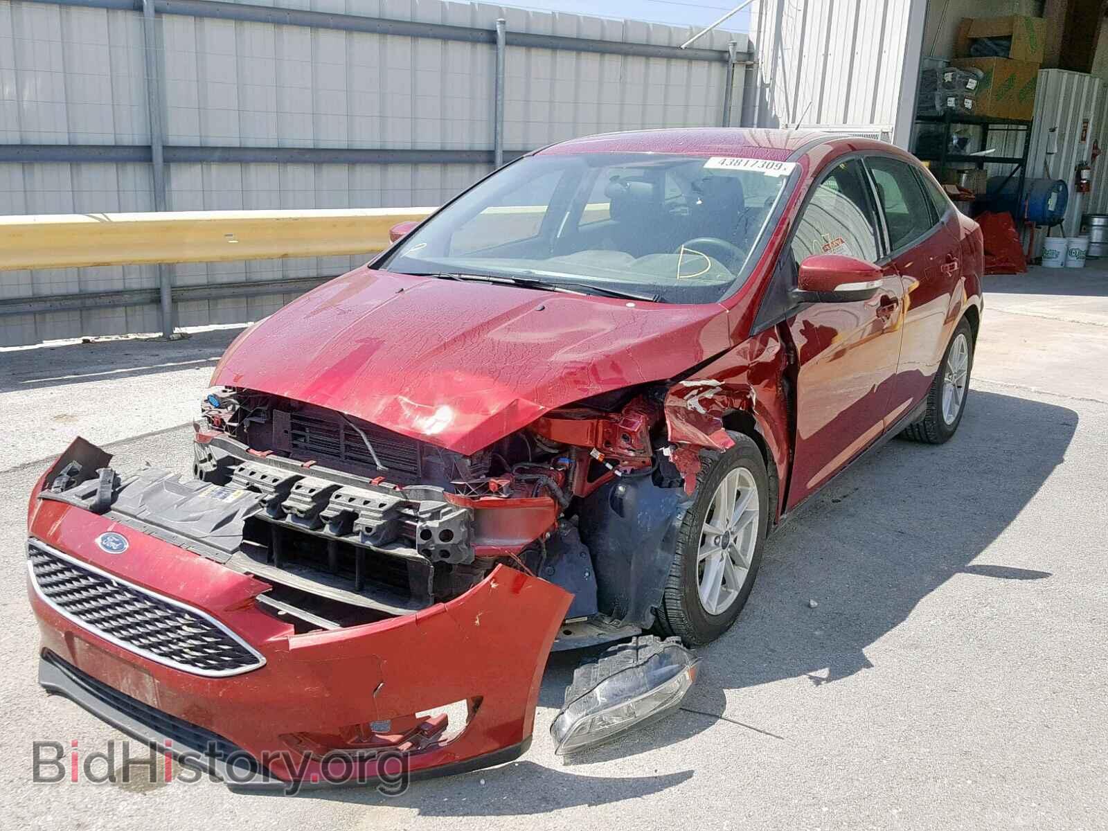 2017 FORD FOCUS SE - VIN: 1FADP3FE5HL292746 - Фото 2
