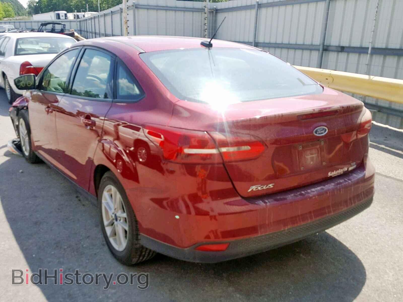 2017 FORD FOCUS SE - VIN: 1FADP3FE5HL292746 - Фото 3