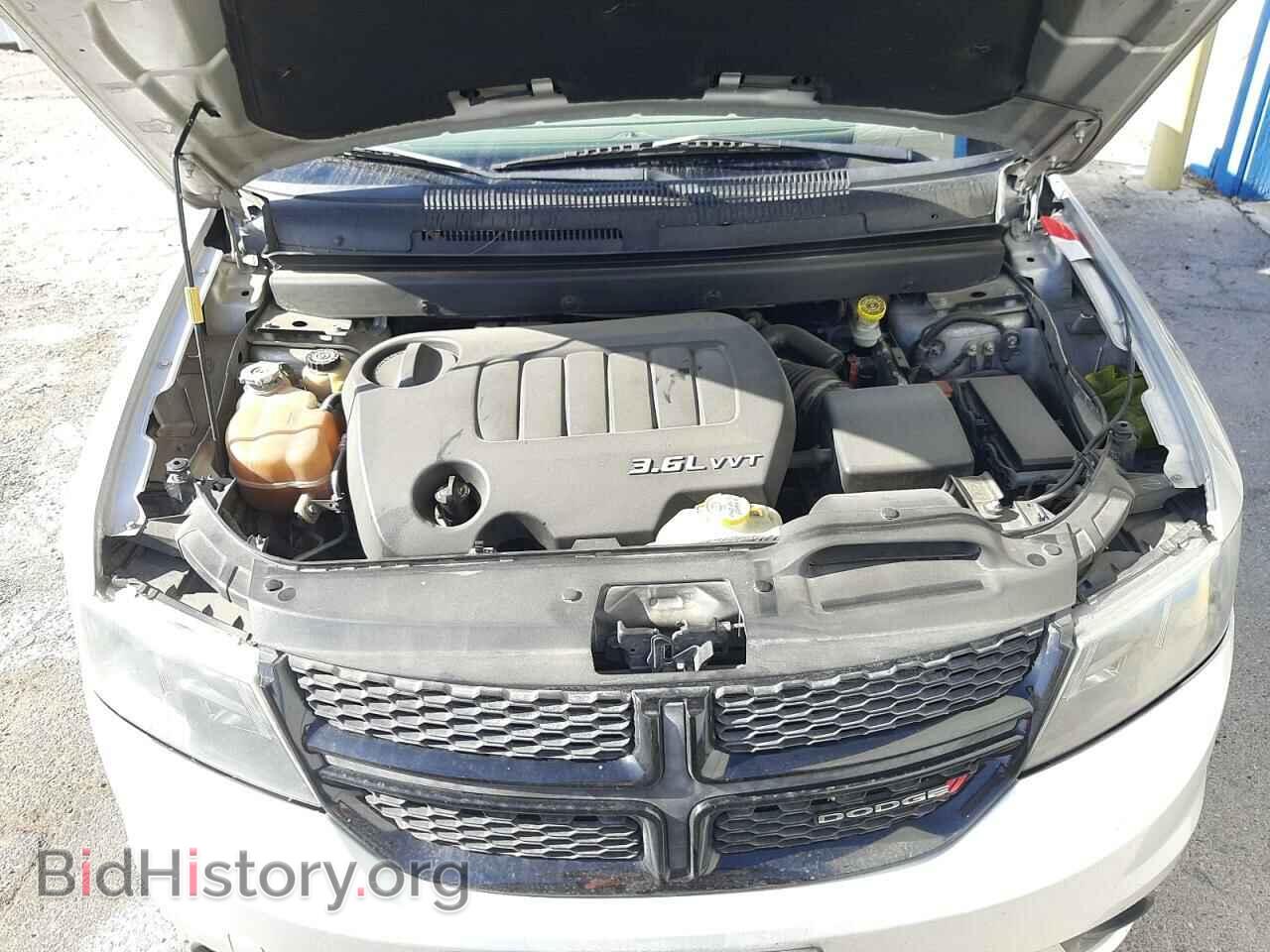 2013 DODGE JOURNEY - VIN: 3C4PDCBG4DT710672 - Фото 7