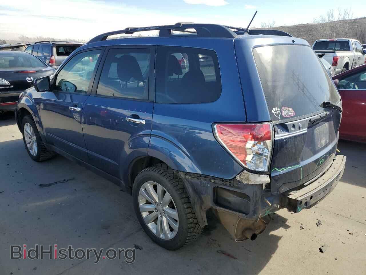 2012 SUBARU FORESTER - VIN: JF2SHBDC0CH446576 - Фото 2