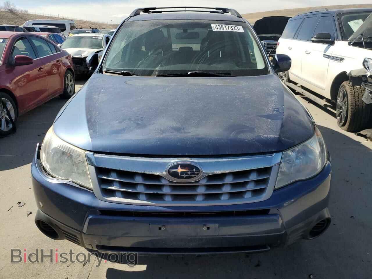 2012 SUBARU FORESTER - VIN: JF2SHBDC0CH446576 - Фото 5