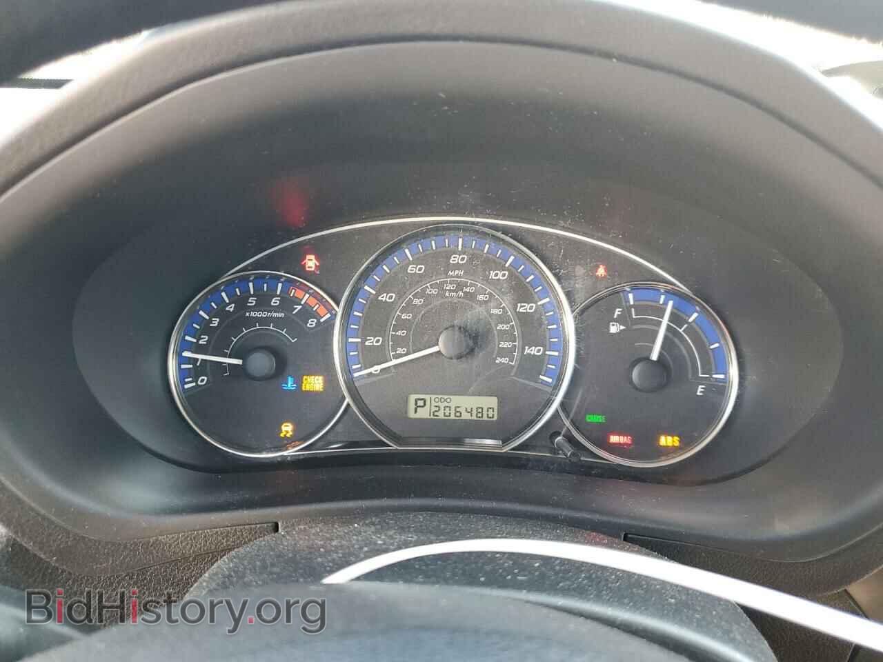 2012 SUBARU FORESTER - VIN: JF2SHBDC0CH446576 - Фото 9