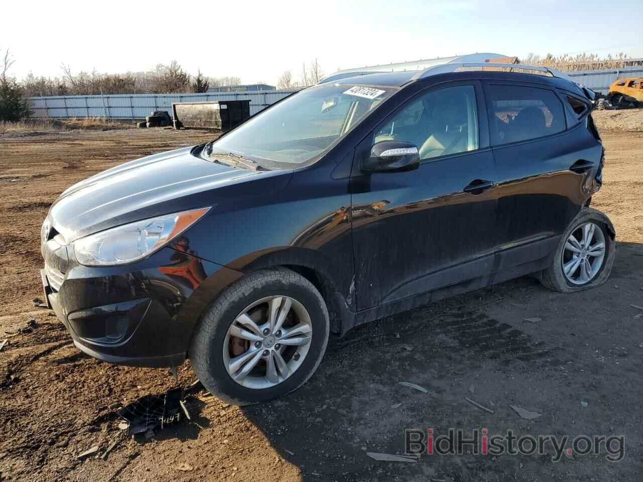 Фотография KM8JU3AC8CU494426 - HYUNDAI TUCSON 2012