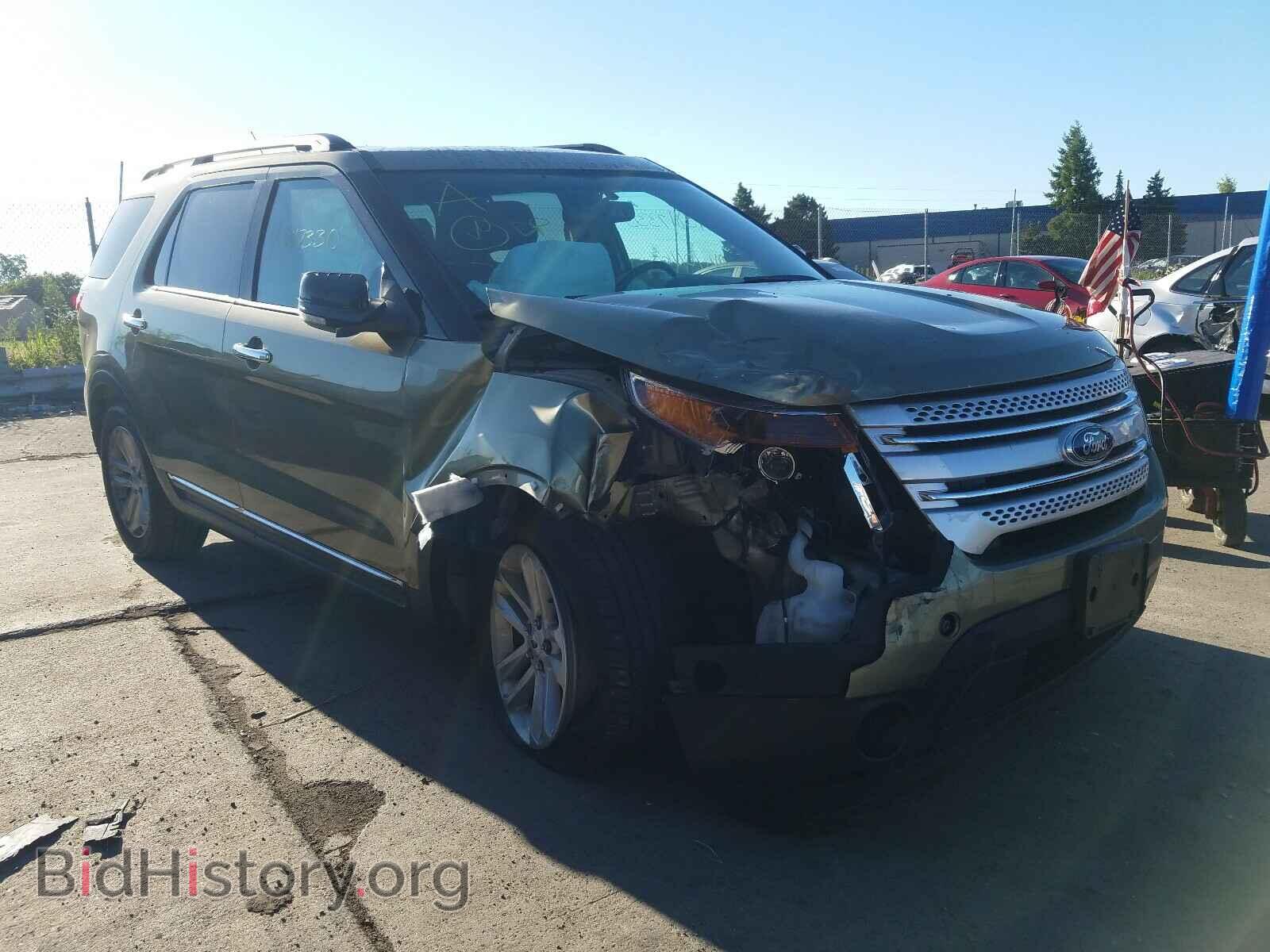 Фотография 1FM5K7D82DGB98081 - FORD EXPLORER 2013