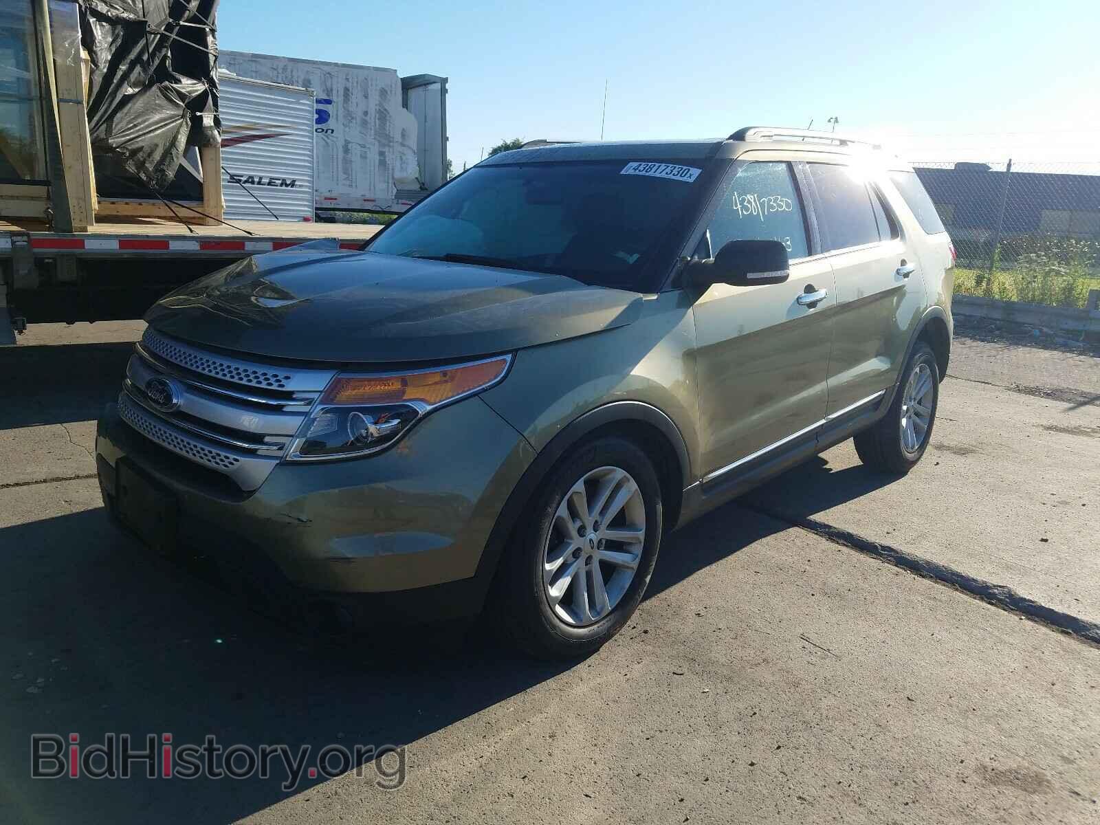 2013 FORD EXPLORER - VIN: 1FM5K7D82DGB98081 - Фото 2